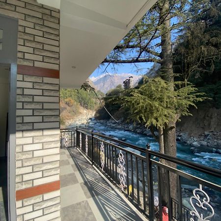 Hom House Of Mannmauji Riverside Kasol Esterno foto