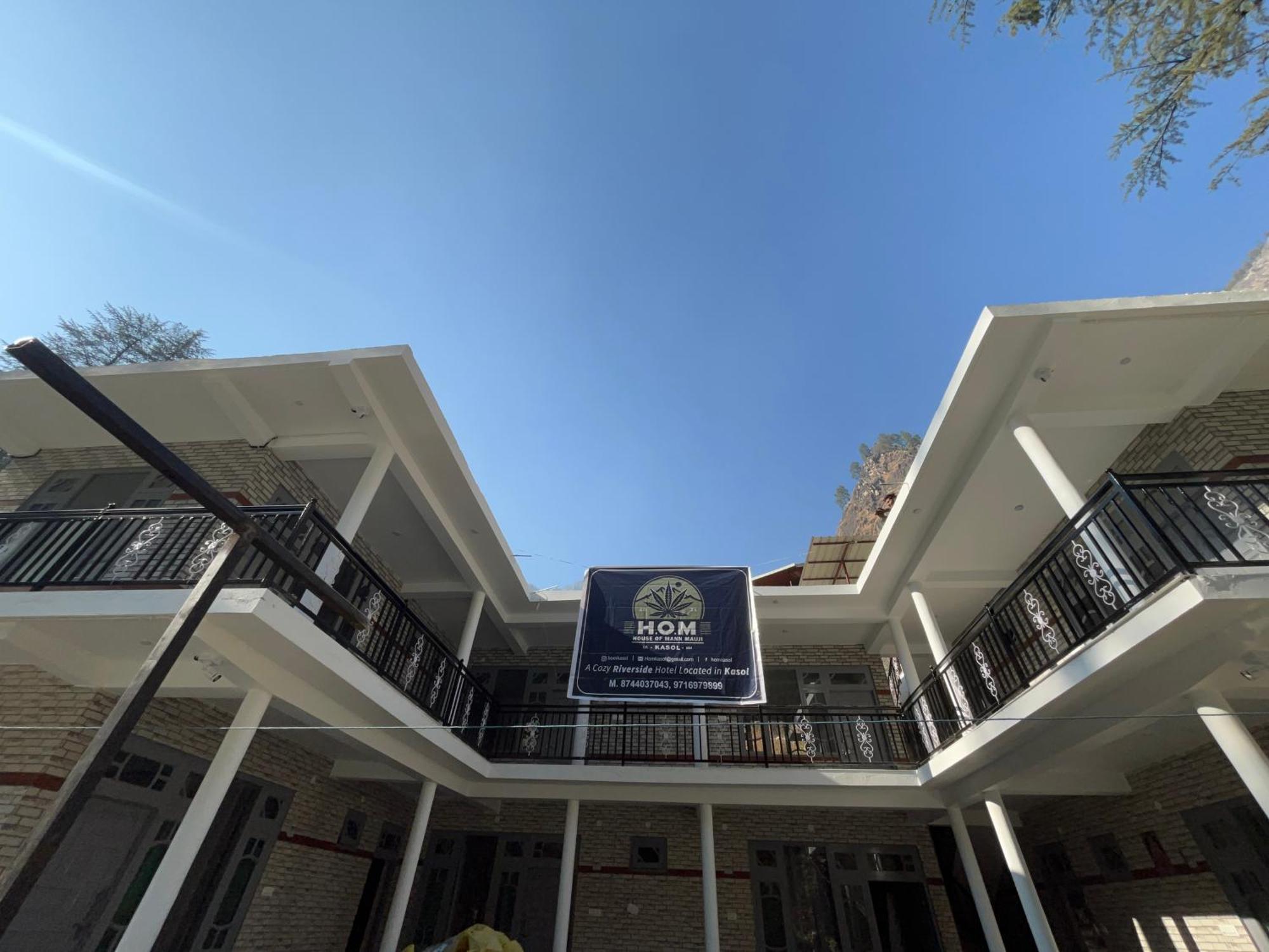 Hom House Of Mannmauji Riverside Kasol Esterno foto