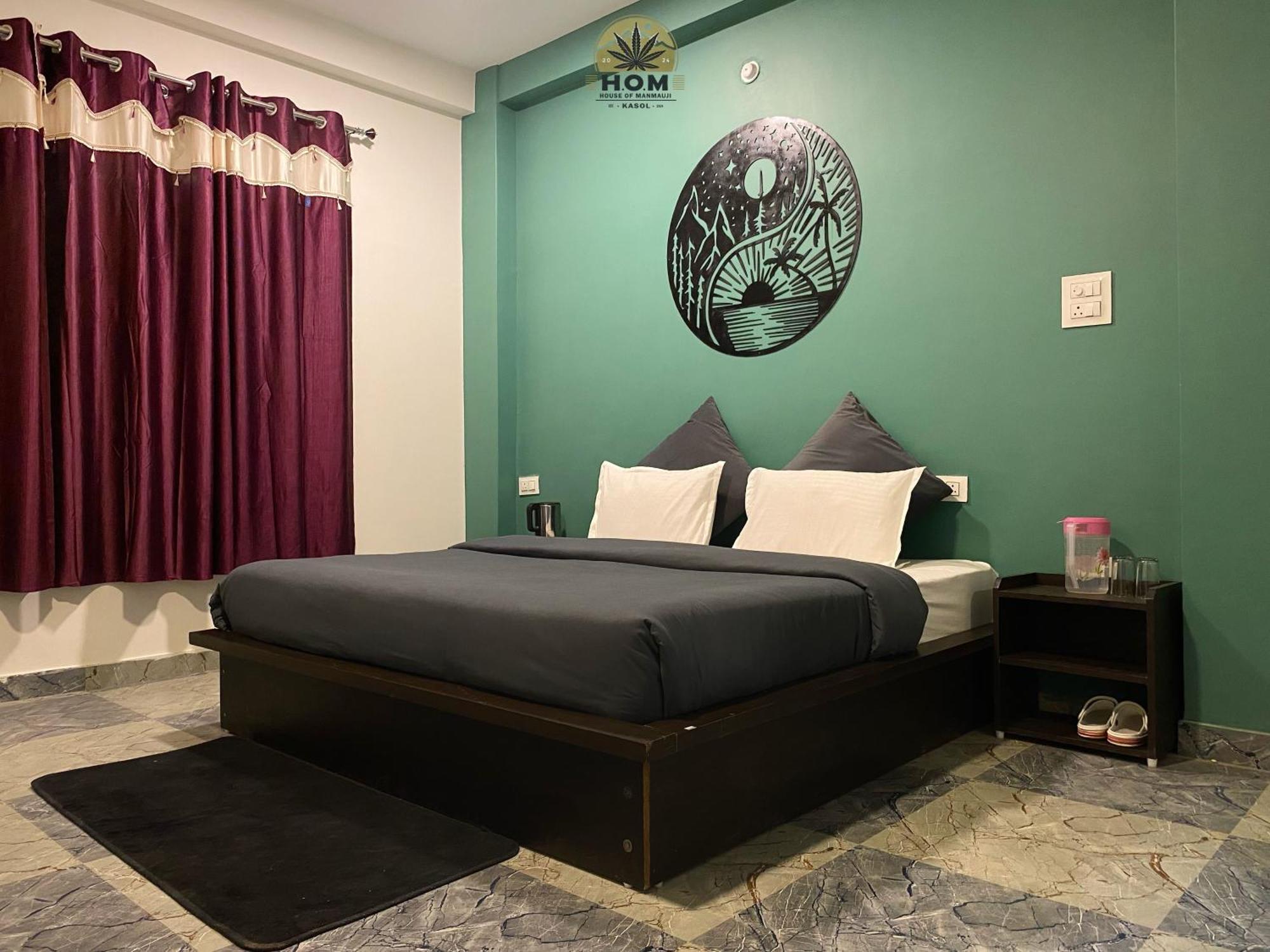Hom House Of Mannmauji Riverside Kasol Esterno foto